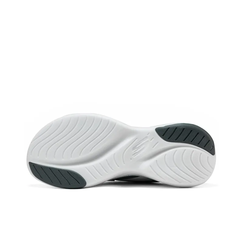 Skechers Cushioning, Wear Resistant Low Top Casual Running Shoes Men's Gray-5