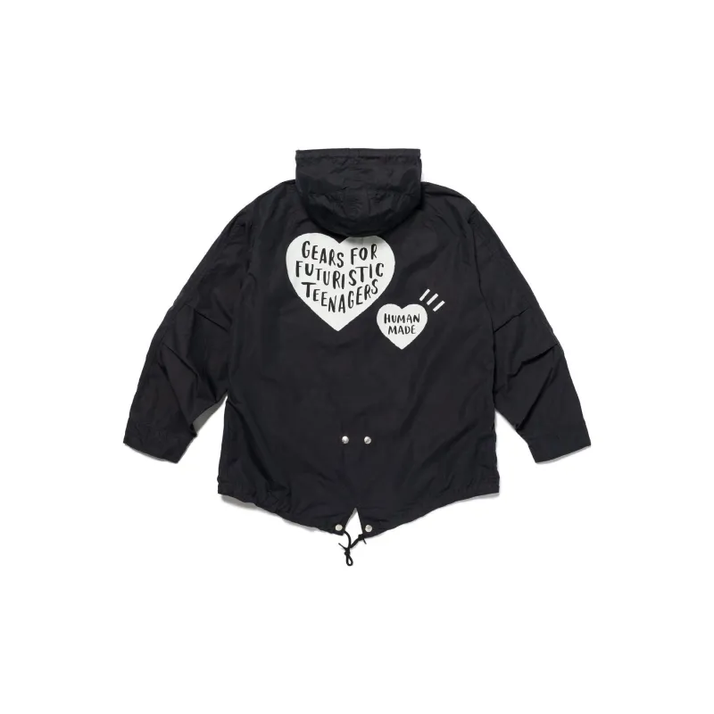 HUMAN MADE Hooded Coat-5