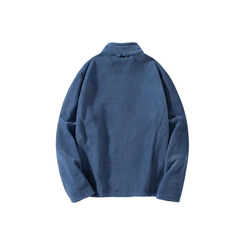 OUTDOOR PRODUCTS Velvet Jackets Women's Gray Blue-1