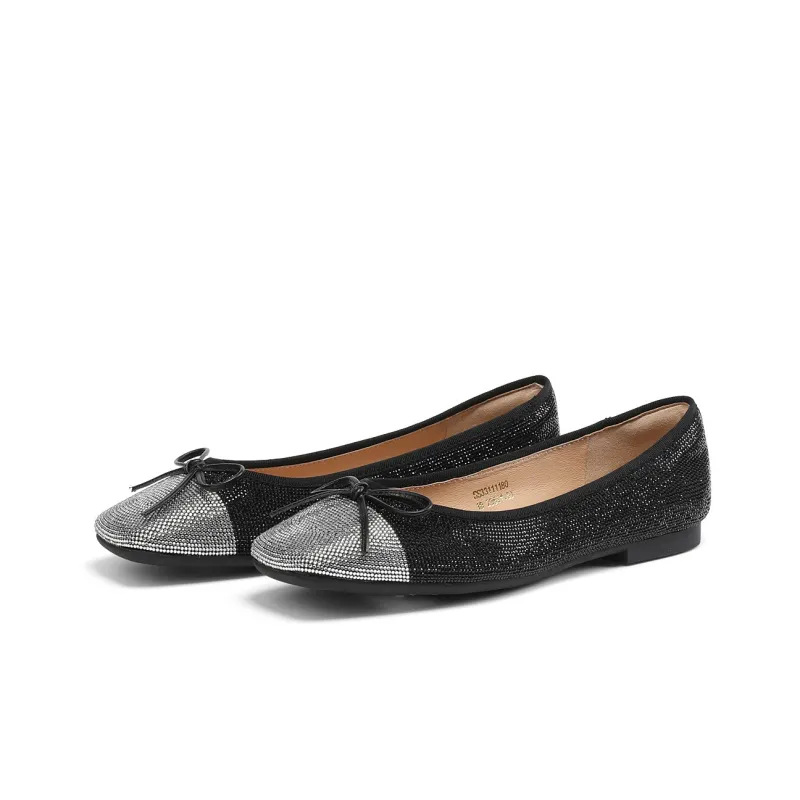 ST&SAT Casual Single Shoes 1cm Women's-8