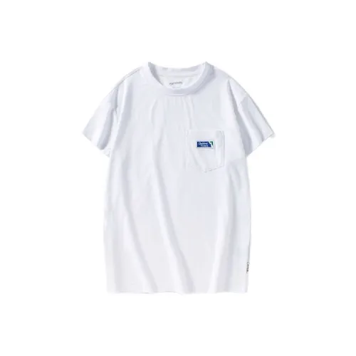 OUTDOOR PRODUCTS T-Shirts Women's Bleached White