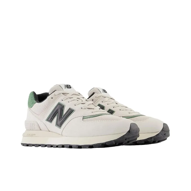 New Balance 574 Legacy White Black Green-2
