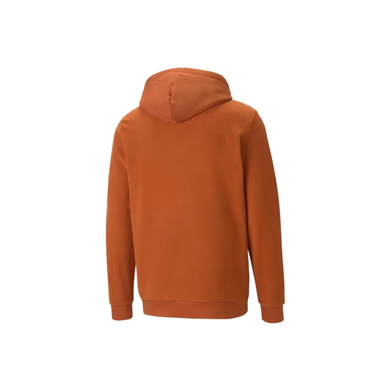 PUMA Sudadera De Tejido Polar Con Capucha Para Hombre Essentials-1