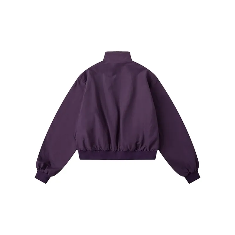 UNRETRO Jackets Women's Purple-1