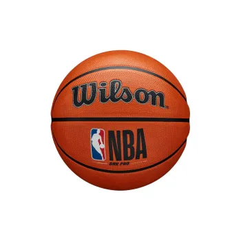 Wilson NBA Rubber Basketball Brown 5th/6th/7th Training Unisex
