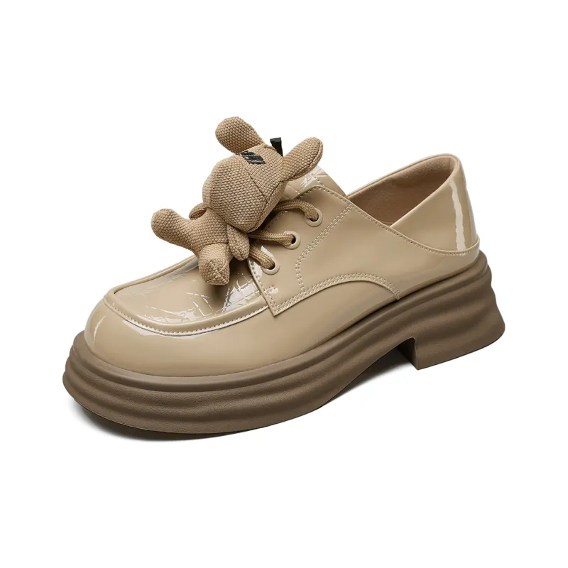 YEARCON Loafers Women's Apricot-5