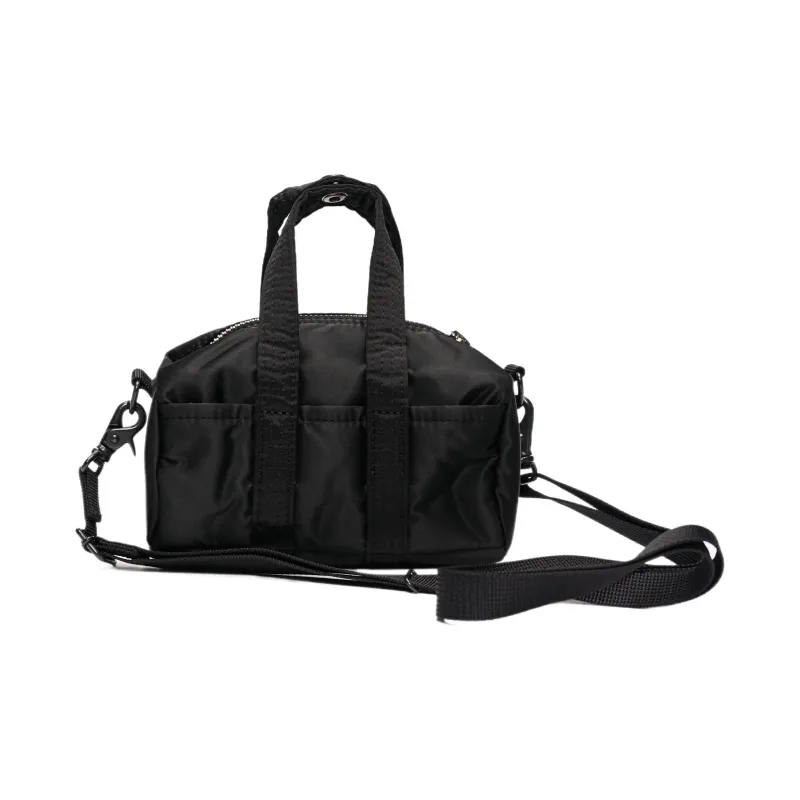 PORTER Nylon Boston Bag Shoulder Bag Crossbody Bag Handbag Mini Unisex Black-1