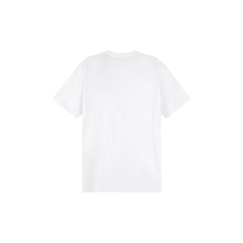 ARMANI EXCHANGE Logo-patch Short-sleeve Cotton T-shirt-1