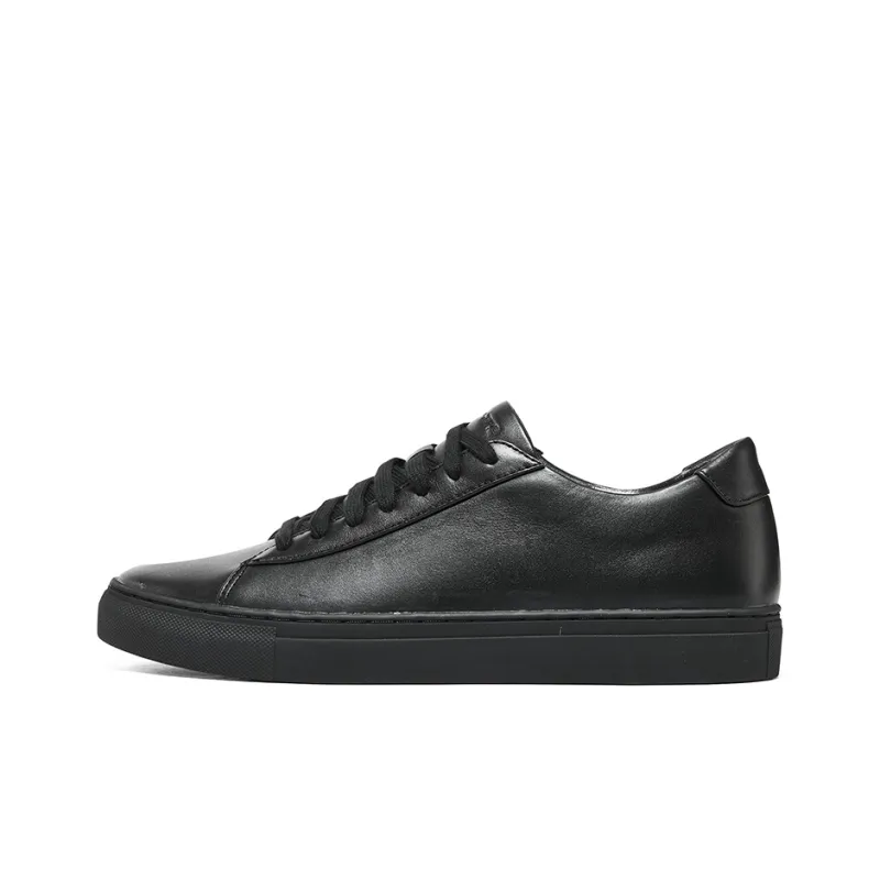 Skechers Arch Fit Cushioning, Slip Resistant, And Abrasion Resistant Low Top Casual Shoes Men's Black-0
