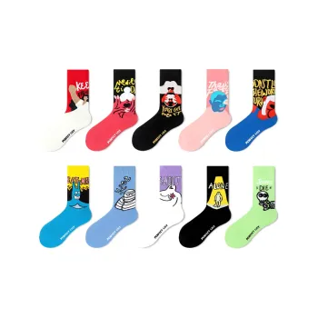 PL Unisex Mid-Calf Socks