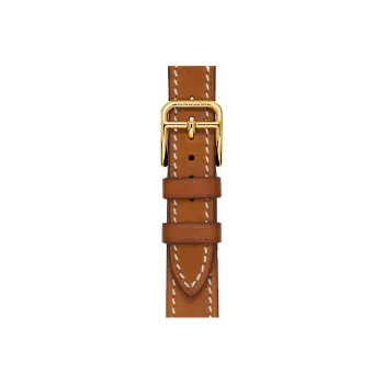 HERMES Watch Band All Compatibility Cowhide Leather Material