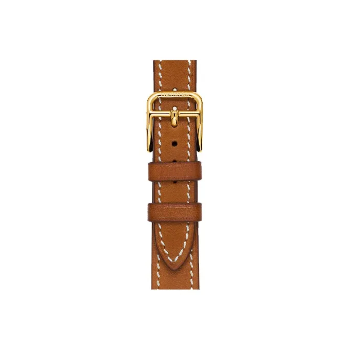 HERMES All Compatibility Watch Band Cowhide Leather Material-0