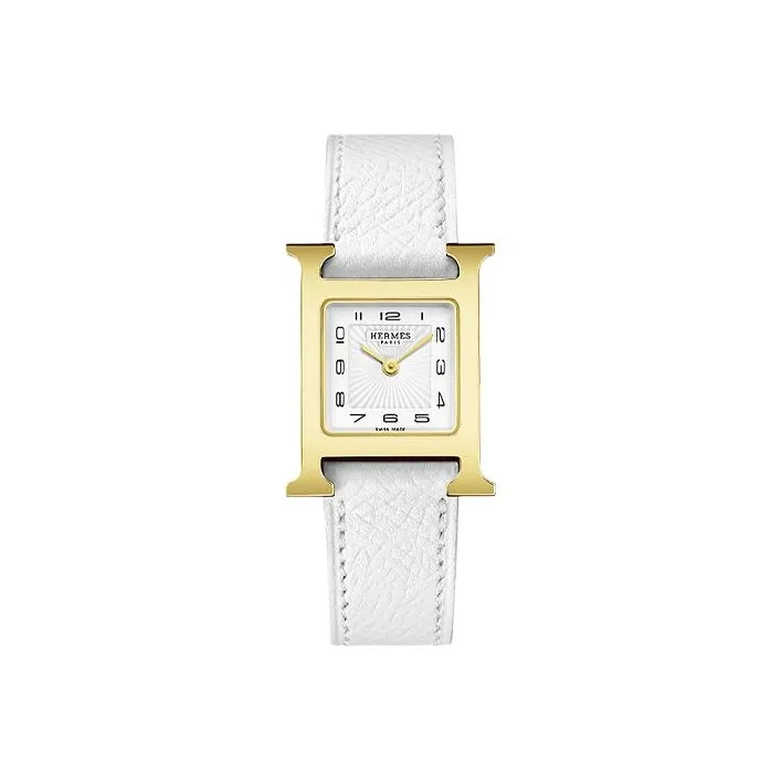 HERMES Watch Band All Compatibility Cowhide Leather Material-1