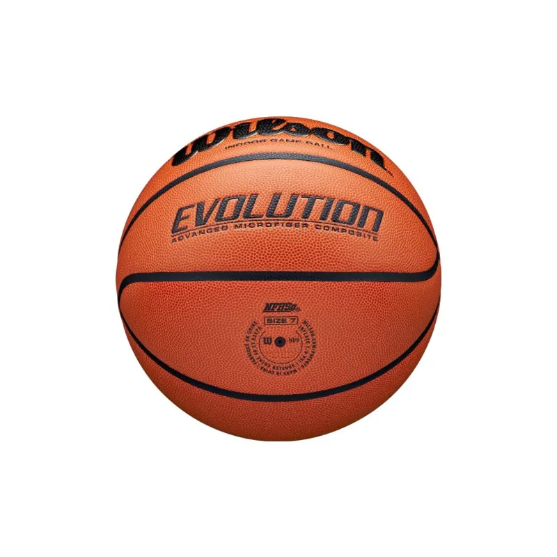Wilson Microfiber Composite Basketball Black Brown Size 7/6 Size/5 Size Training-3