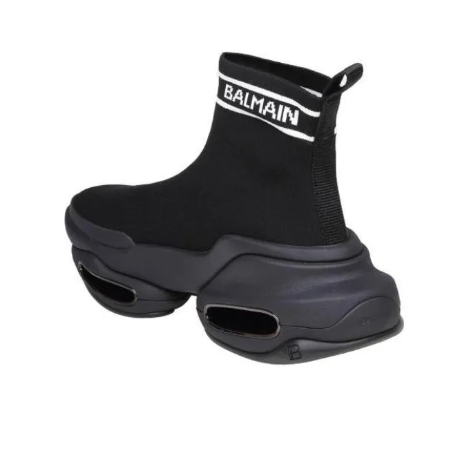 BALMAIN B Bold Sock Sneakers-2