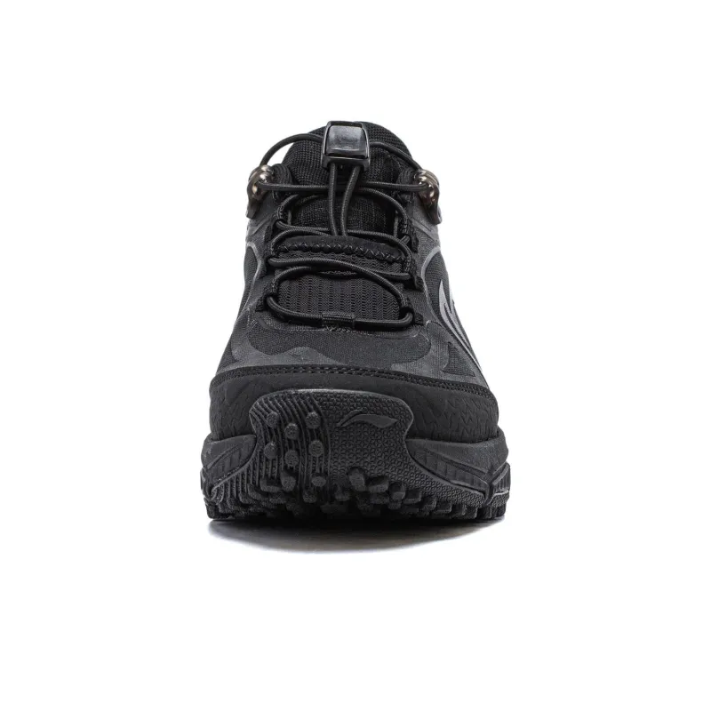 LiNing Yijie Slip Resistant Low Top Running Shoes Women's Black-4