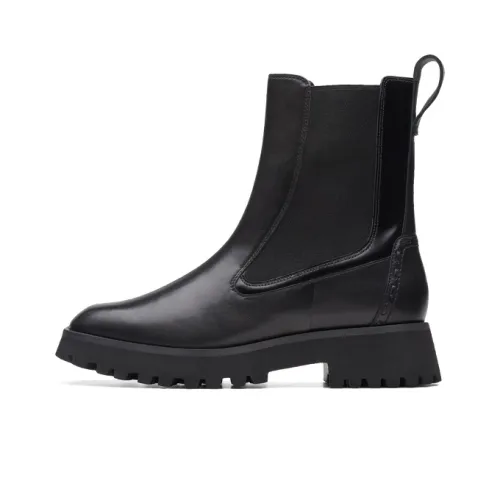 Clarks Chelsea Boots Women's Black