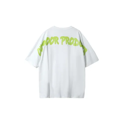 OUTDOOR PRODUCTS T-Shirts Unisex Bleached White