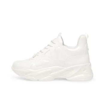 STEVE MADDEN Mid-Top Chunky Sneakers Women's White