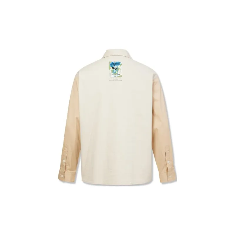 Levis Shirts Men Beige Yellow-1