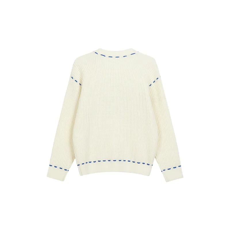 Bosieagender X Little Flower Sweaters Unisex-3