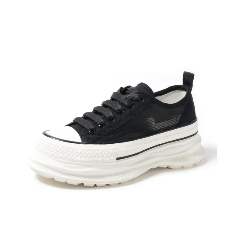 STEVE MADDEN Low-Top Canvas Shoes 6.5cm Women's-5