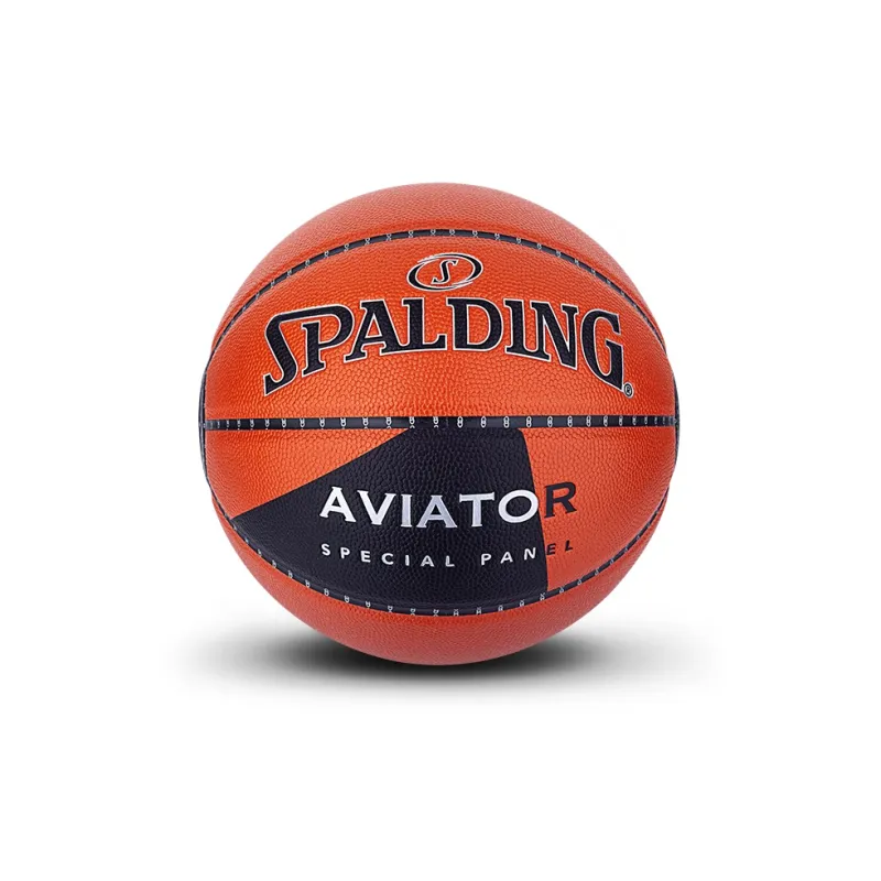 SPALDING Pilot Collection 77 756Y PU Basketball Brown Size 7 Training Unisex-3