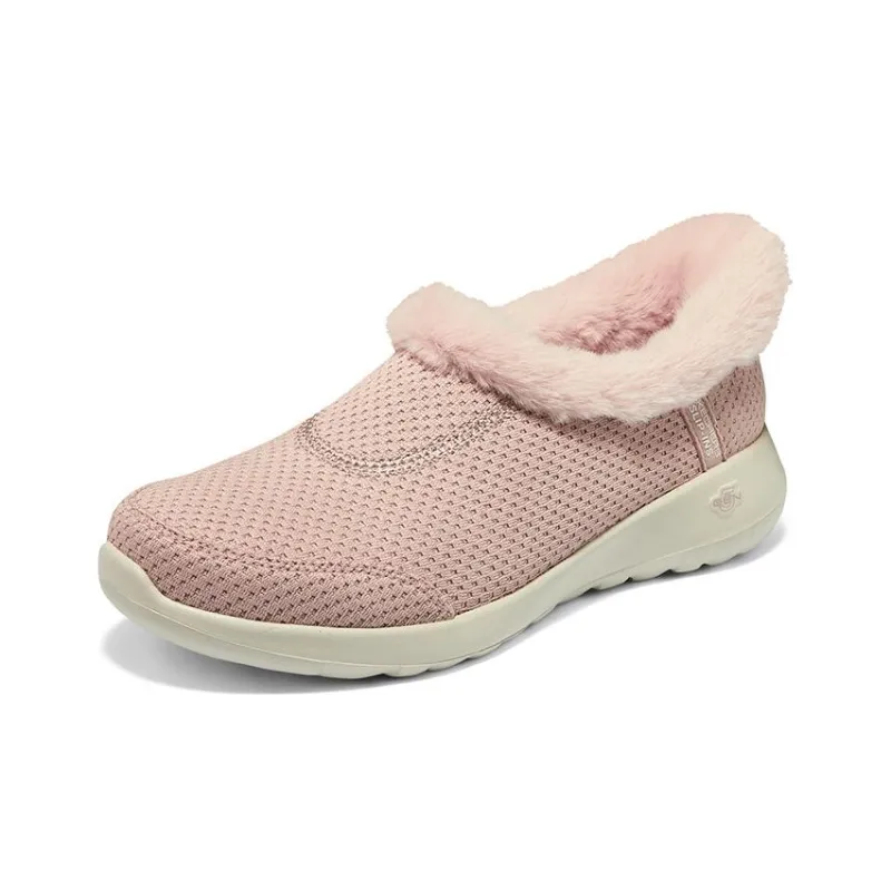 Skechers ON THE GO Hands Free Slip Ins Shock absorbing And Waterproof Low Top Casual Shoes Women's Rose Red-2