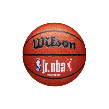 Wilson JR NBA PU Basketball Brown Size 7 Ball Size 6 Ball Size 5 Ball Training Unisex