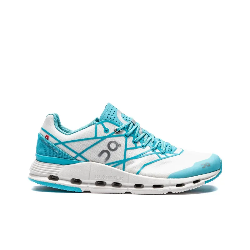 On Running Cloudnova Z5 White Cyan-1