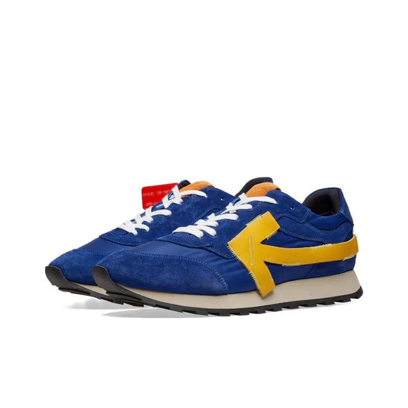 OFF-WHITE Arrow Running Blue Yellow-2