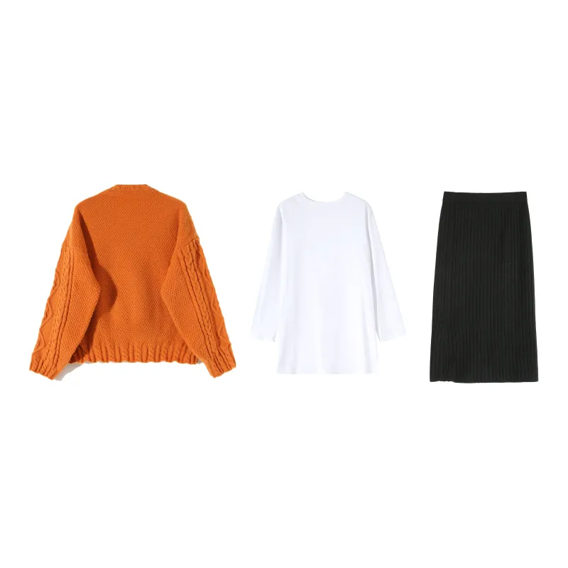 EIDOLON GRAIN Skirt Set Women's-1