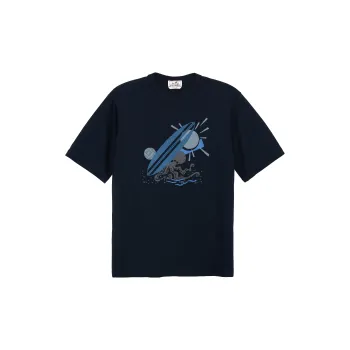 HERMES T Shirts Men Blue