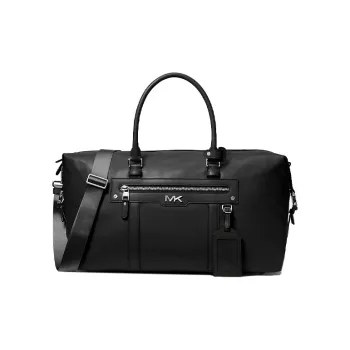MICHAEL KORS Varick Leather Duffel Bag