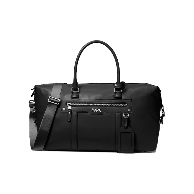 MICHAEL KORS Varick Leather Duffel Bag-0