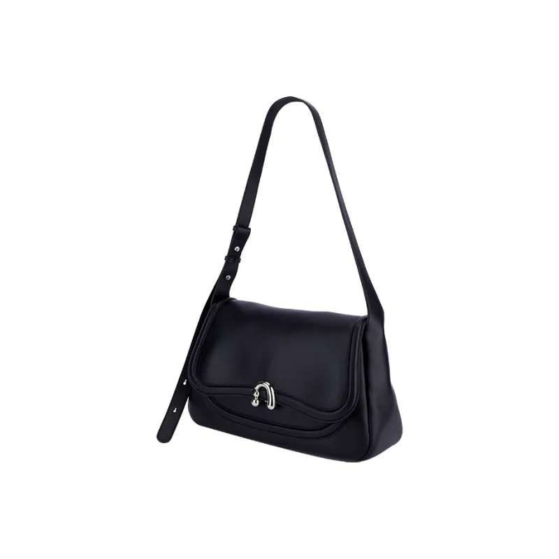 AMAZING SONG Cow Leather Shoulder Bag, Crossbody Bag Large Size Women's-8