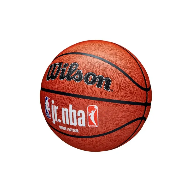 Wilson JR NBA PU Basketball Brown Size 7 Ball Size 6 Ball Size 5 Ball Training Unisex-2