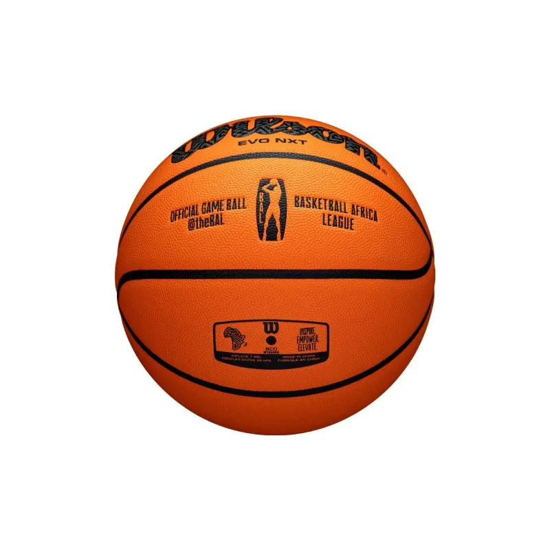 Wilson NCAA EVO NXT PU Basketball Orange Size 7 Ball Match Unisex-4