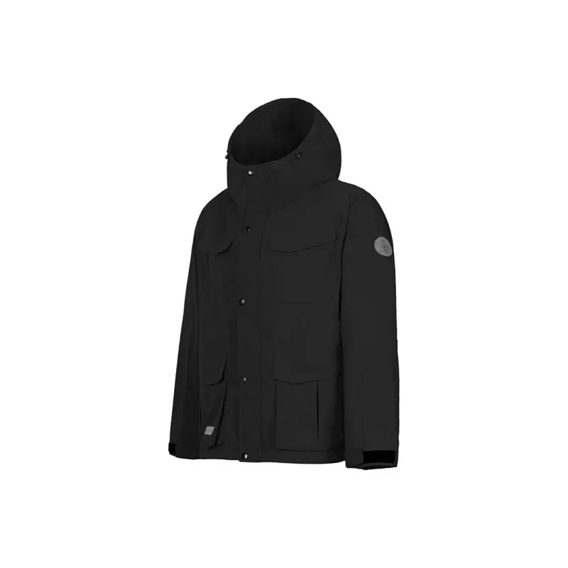 Black Ice Windbreaker Jackets Men-2
