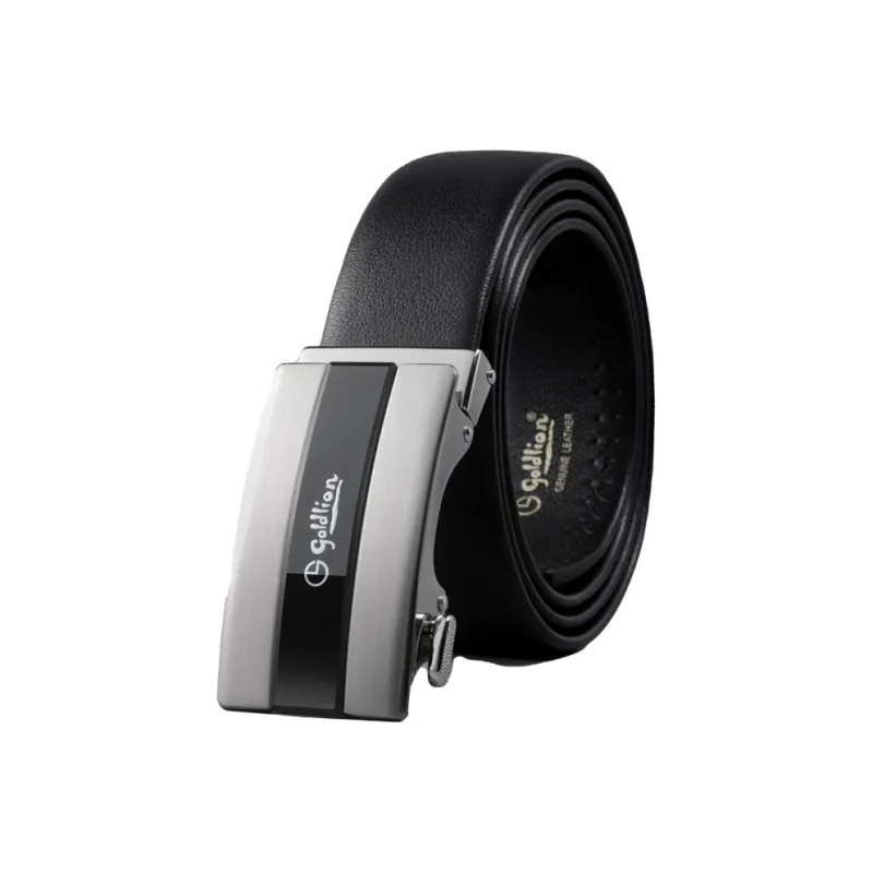 GOLDLION Cow Leather Belts Men's 3.5CM-0