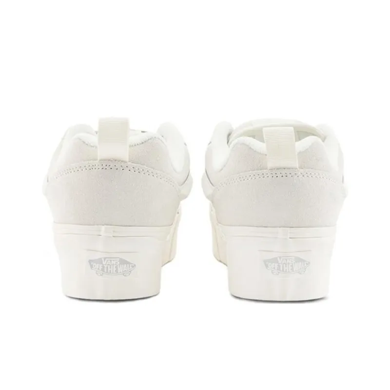 Vans Knu Stack White Multi-Color Laces Women's-4