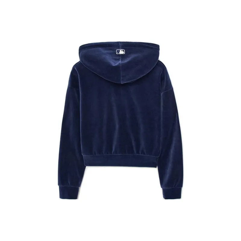 MLB Sweatshirts Women's Navy Blue-1