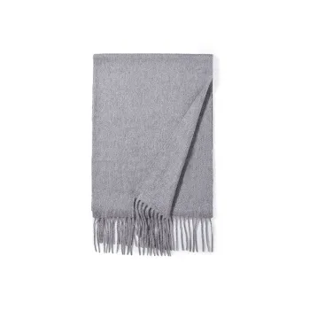 PIERRE CARDIN Cashmere Knit Scarves Unisex