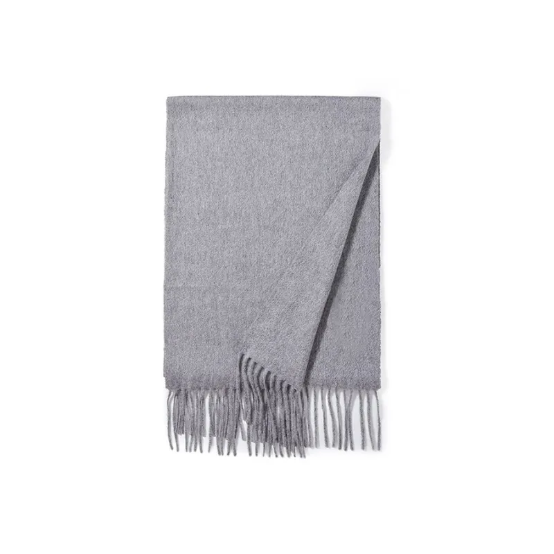 PIERRE CARDIN Cashmere Knit Scarves Unisex-0