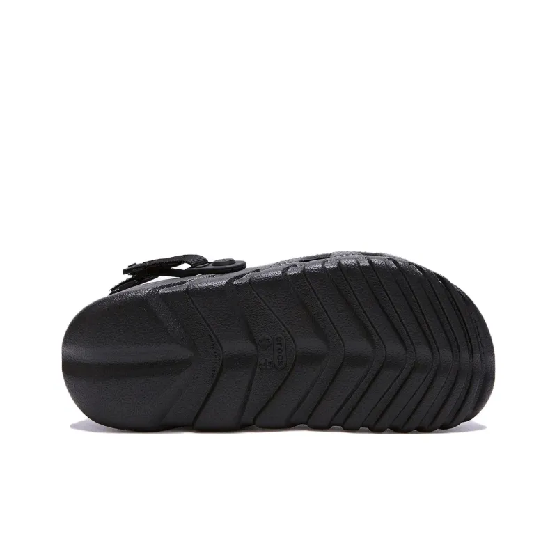 Crocs Duet Max Reflective Clog 'Grey Black'-4