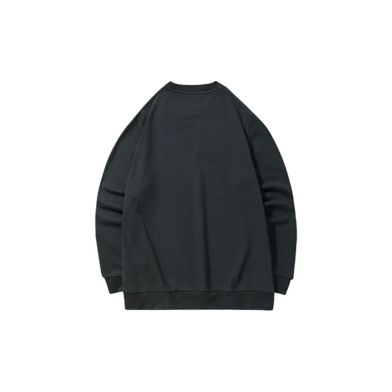 QIAODAN Sweatshirts Men Iron Gray-1