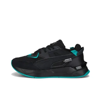 PUMA Mercedes Amg Petronas Motorsport F1 Anti-Slip Wear-Resistant Low-Top Casual Shoes Men's Black