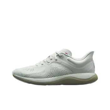 Lululemon Chargefeel Anti Slip Wear Resistant Low Top Running Shoes Women's Light Green