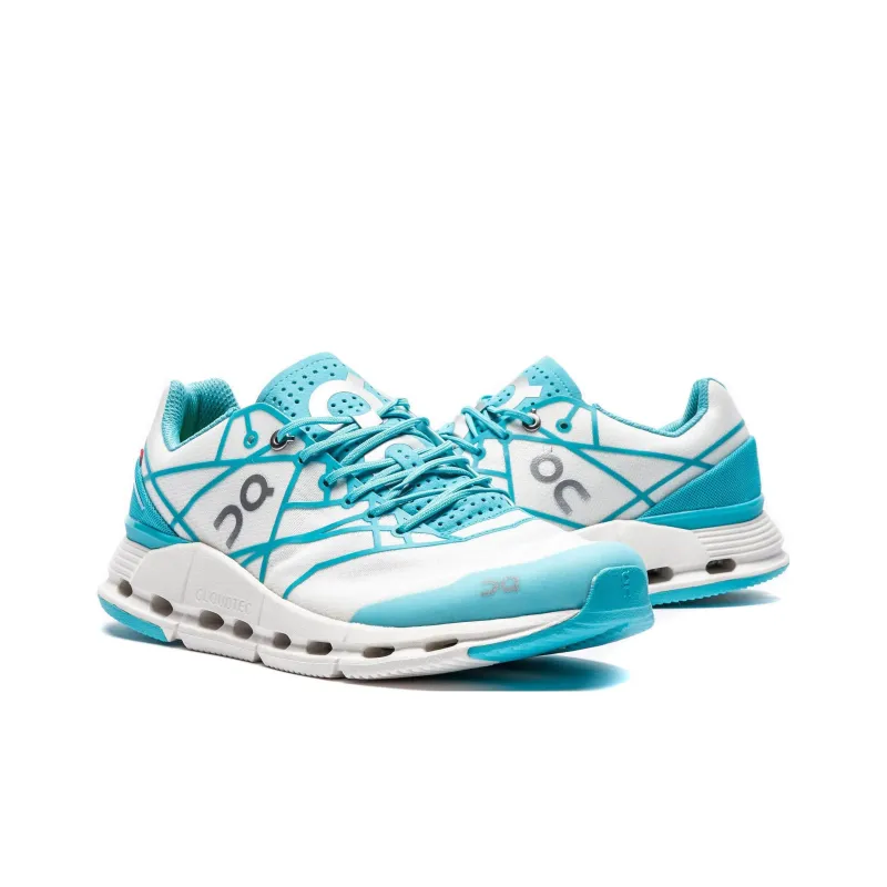 On Running Cloudnova Z5 White Cyan-3