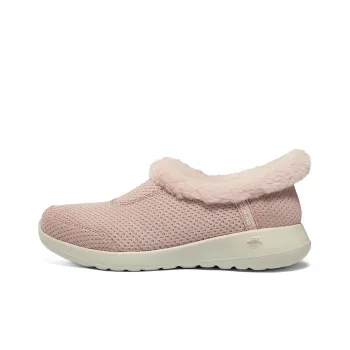 Skechers ON THE GO Hands Free Slip Ins Shock absorbing And Waterproof Low Top Casual Shoes Women's Rose Red